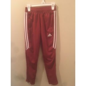 burnt orange adidas tracksuit